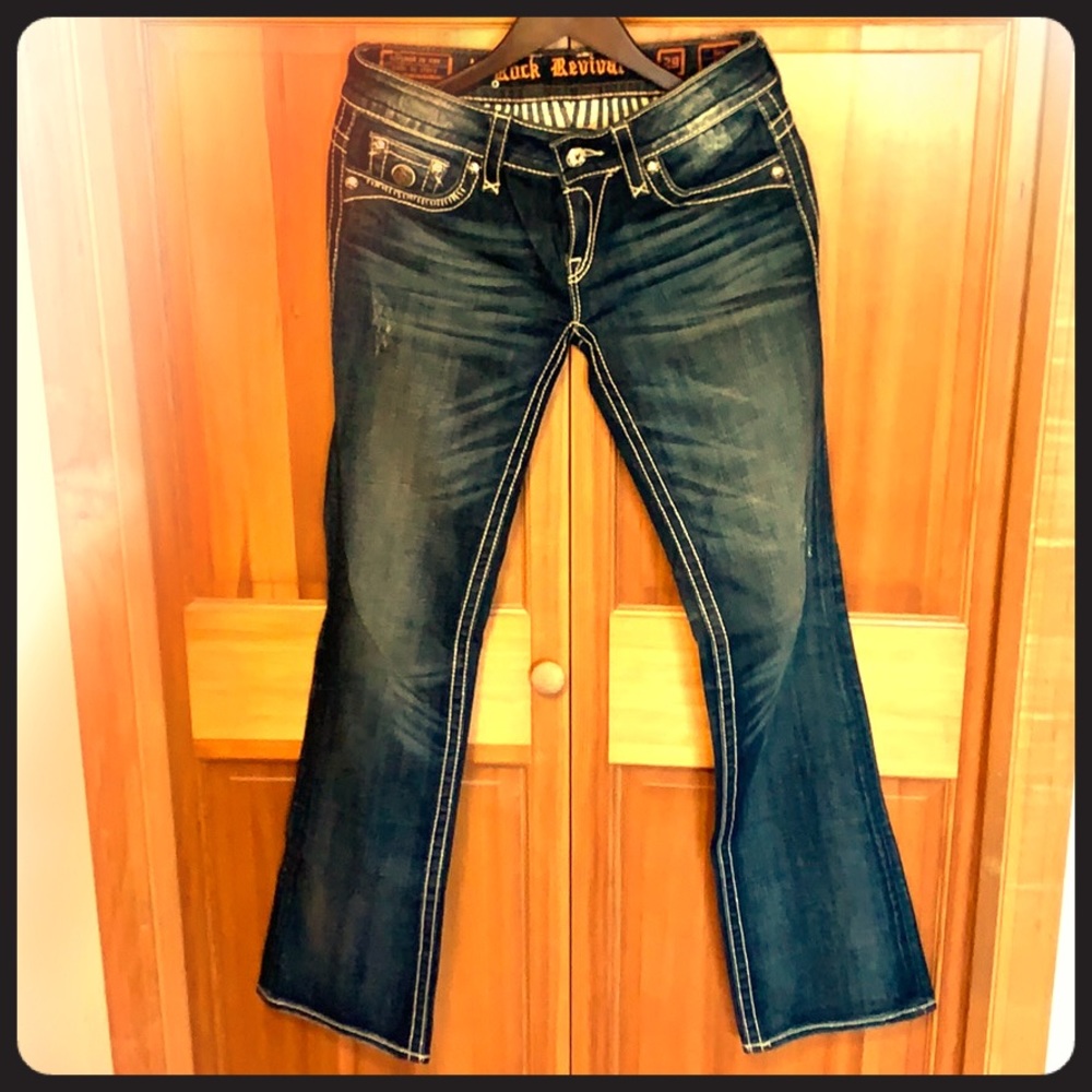 Rock Revival Jen Bootcut Denim